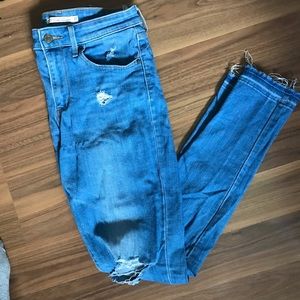 721 Levi’s high rise skinny
